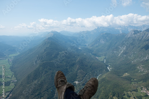 Gleitschirm Berge Freiheit mountians paragliding freedom
