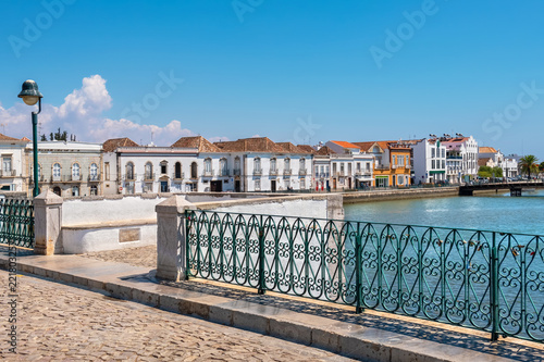 Cityscape of Tavira. Algarve, Portugal photo