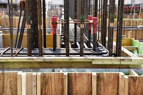 Canvastavla Formwork construction; molding for concrete