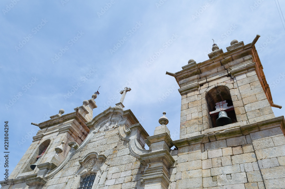 Iglesia de Celorico da Beira. Portugal.