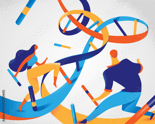 Dna challenge for science and research