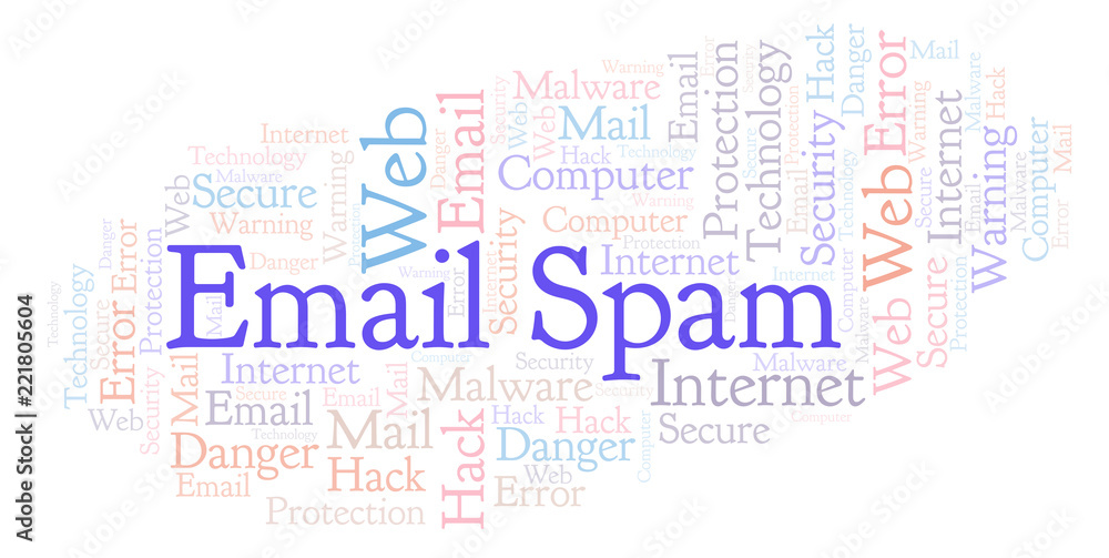 Email Spam word cloud. Email Spam word cloud.