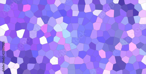 Purple and blue pastel Little hexagon background illustration.