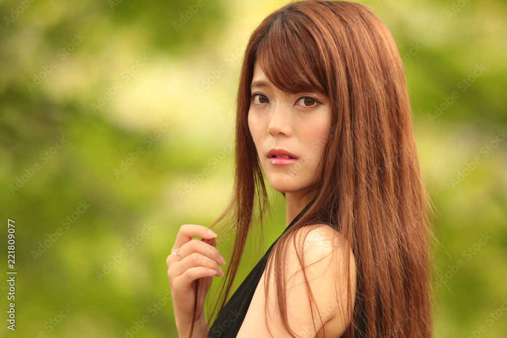 女性ポートレート 女性ポートレート