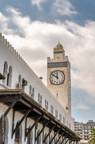 Oran Train Station in Algeria, North Africa photo