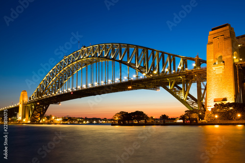 Harbour bridge, Sydney, Australie