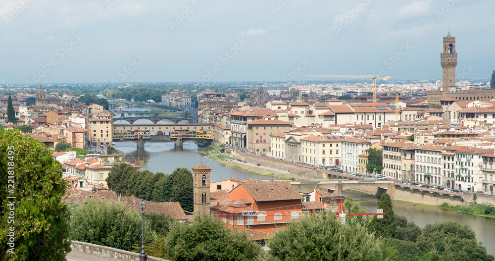 Florenz Stadtbild