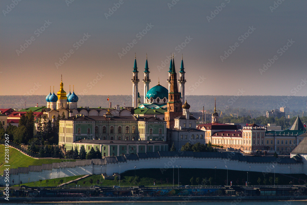 Fototapeta premium Кремль в Казани
