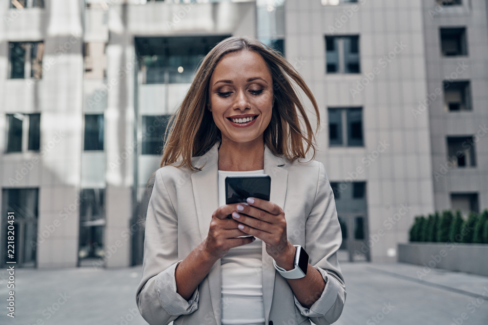 Staying in touch. Staying in touch.