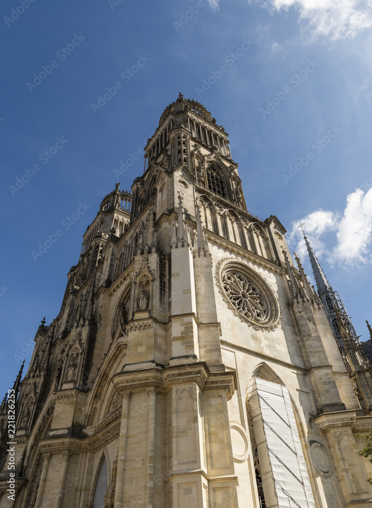 Cathedral Orleans Tower