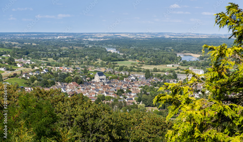 Saint-Satur at Loire