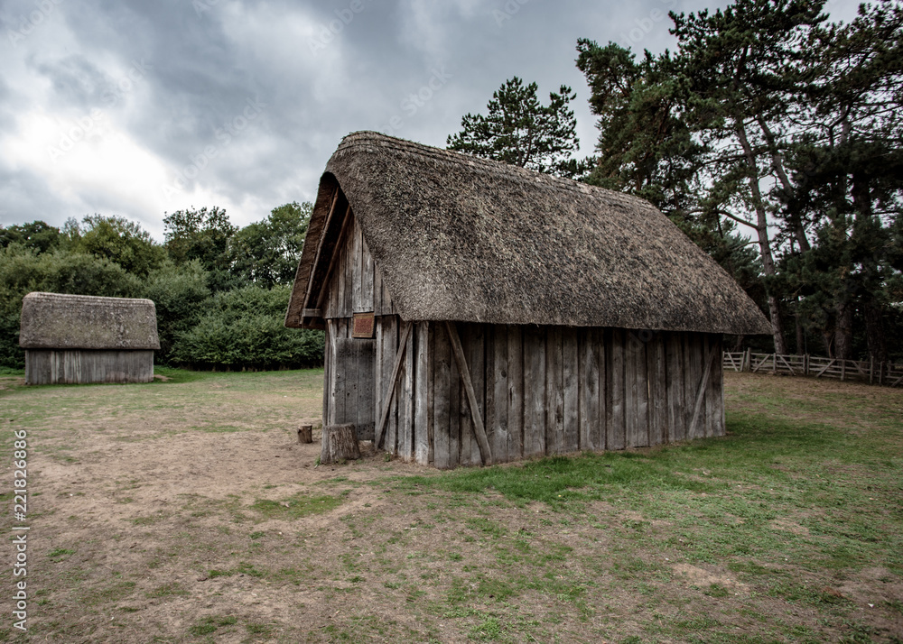 Anglo Saxon Houses