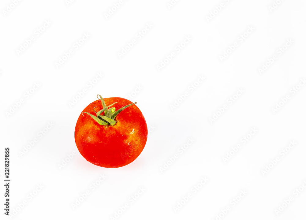Tomato isolated on white background Tomato isolated on white background