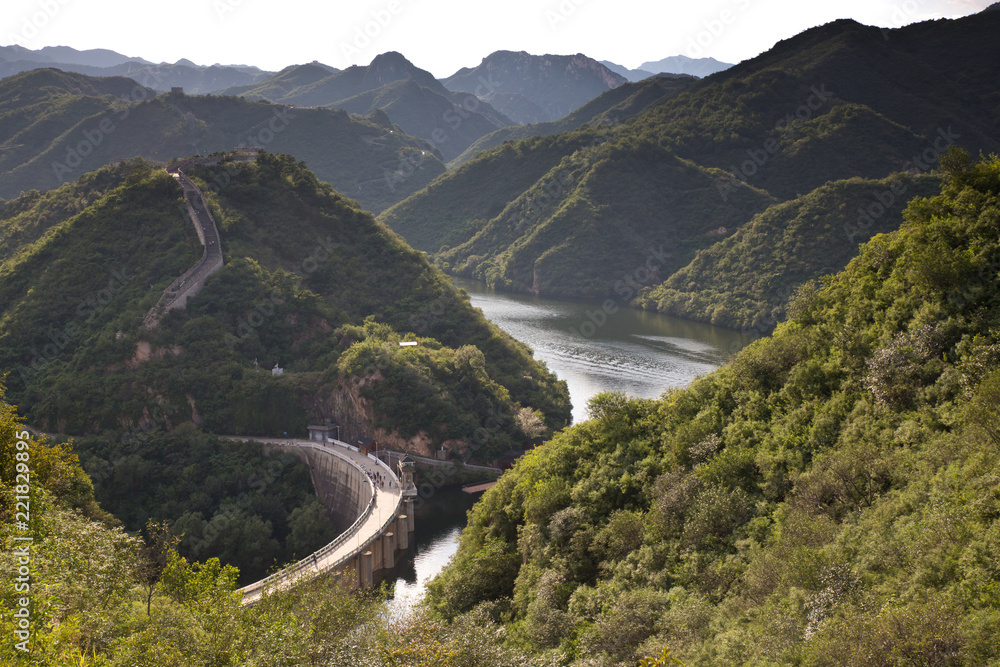 Badaling Great Wall China