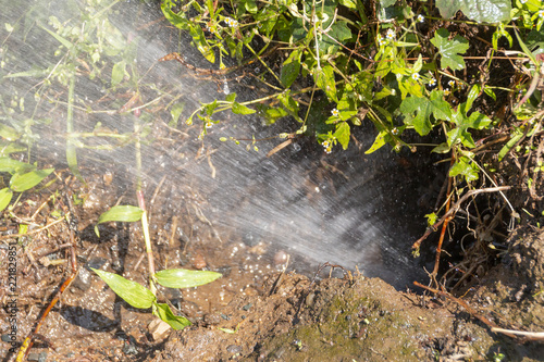 A Burst Pipe photo