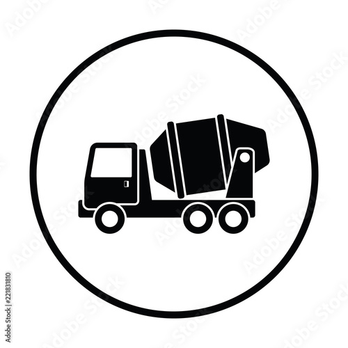 Icon of Concrete mixer truck
