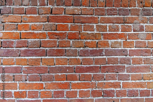 Old Grunge Brick Wall background for Wallpaper.