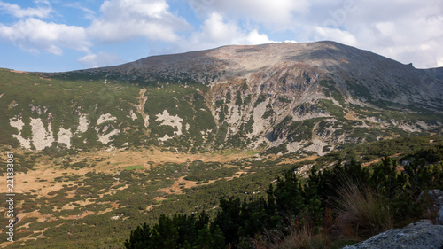Wallpaper Mural Amazing Landscape from Route to climbing a Musala peak, Rila mountain, Bulgaria Torontodigital.ca