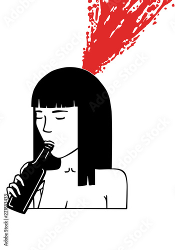 Drinking is bad, feelings are worse