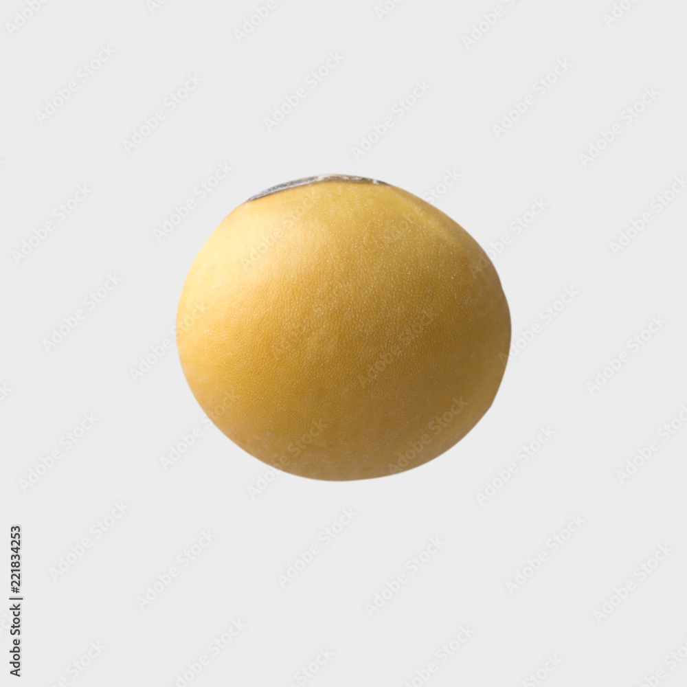 soybean on white background and clipping path soybean on white background and clipping path