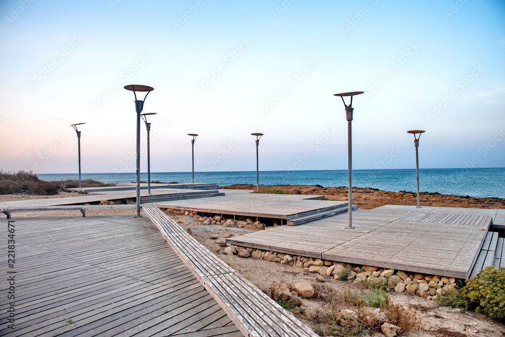 Набережная Протораса ,Кипр