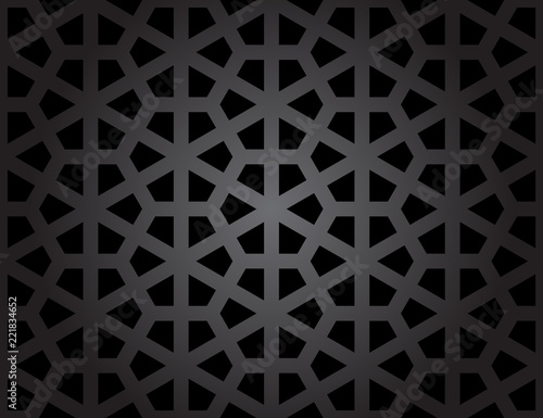 Geometric seamless islamic design