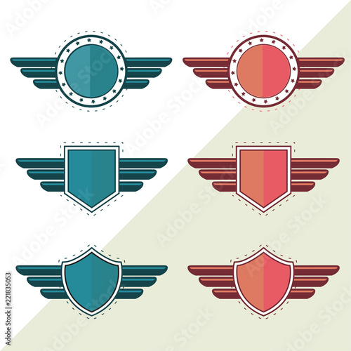 Logotipo de aviador