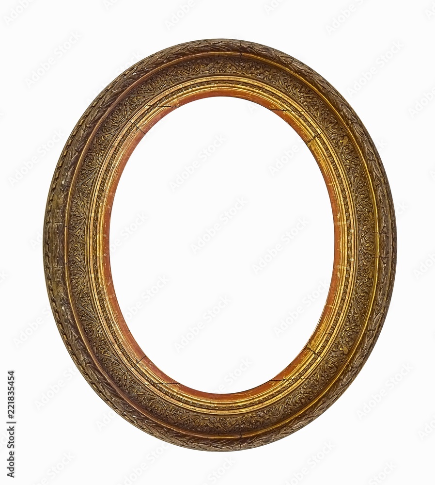 Golden frame for paintings, mirrors or photo Golden frame for paintings, mirrors or photo
