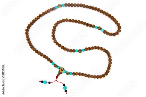 Buddhist prayer beads or malas