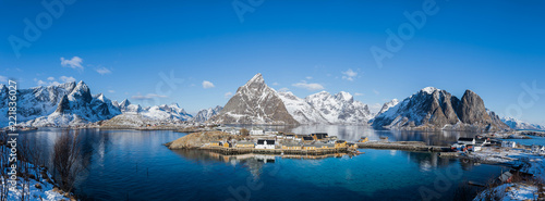 Reine panorama
