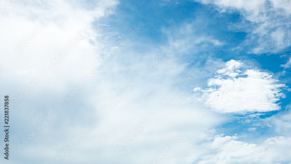 Obraz premium 青空・雲