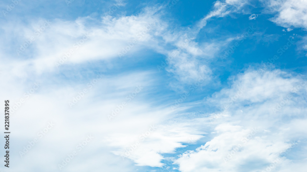 青空・雲 青空・雲