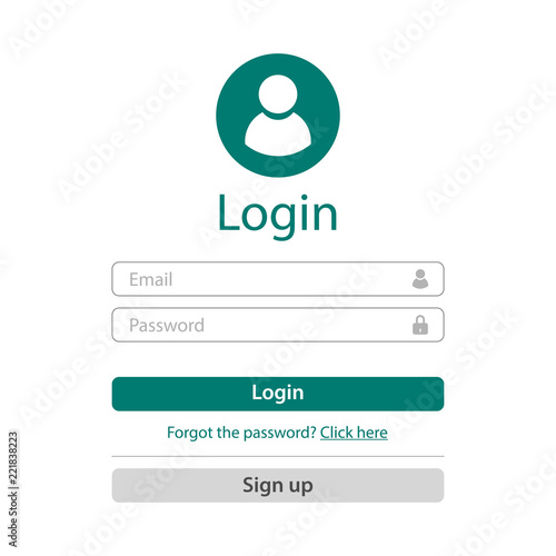 User login