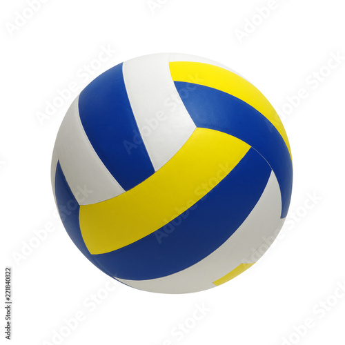 Volleyball ball isolated on white