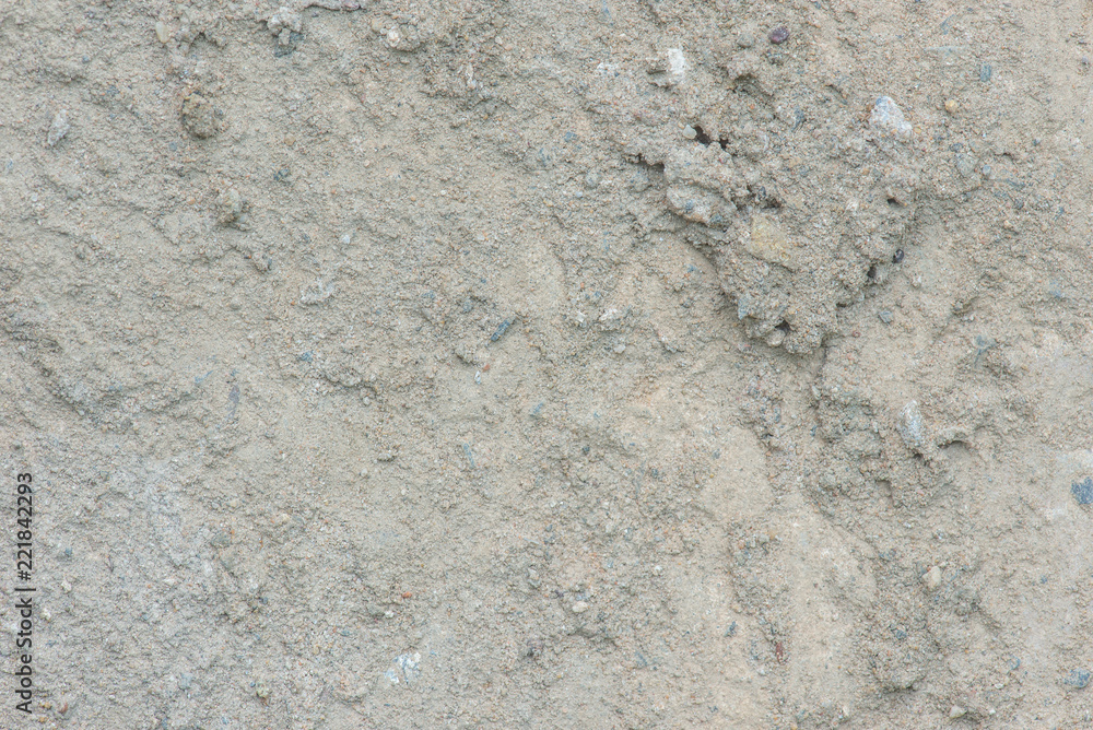 Soil or dirt with old cement from contruction road for background Soil or dirt with old cement from contruction road for background