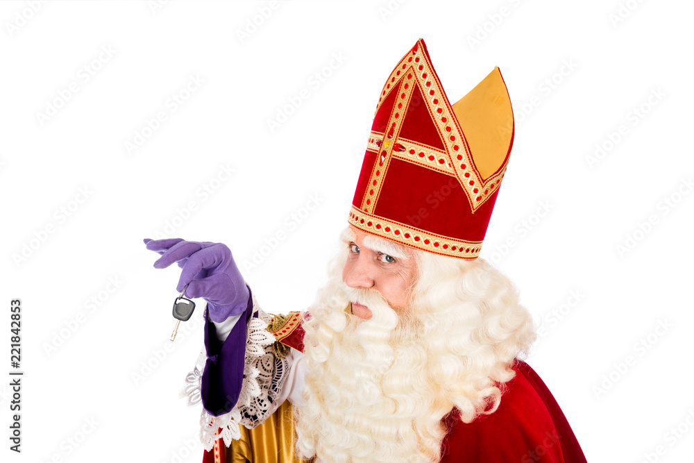 Saint Nicholas with car key Saint Nicholas with car key