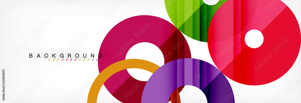 Modern geometrical abstract background Modern geometrical abstract background