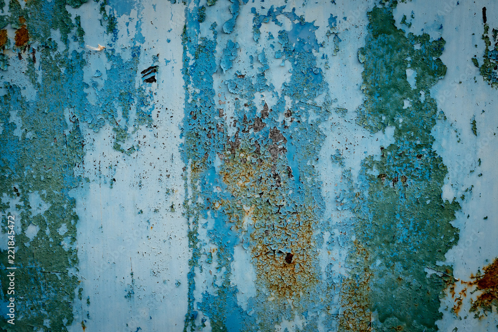 Abstract grunge color metal and rustic background and textured.