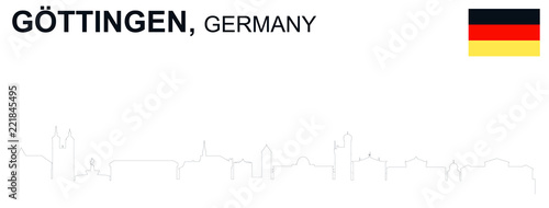 Göttingen, Silhouette