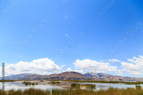 Lac Titicaca    Puno au P  rou Paysage