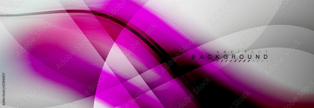 Smooth flowing wave motion concept background Smooth flowing wave motion concept background