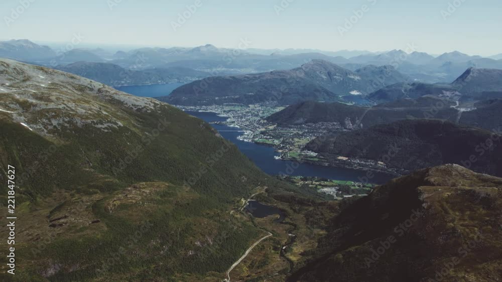 Sykkylven in the west of Norway Sykkylven in the west of Norway