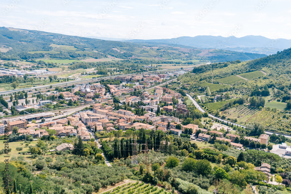 Italian Countryside near Orvieto