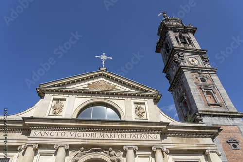 Varese, Italy: San Vittore church