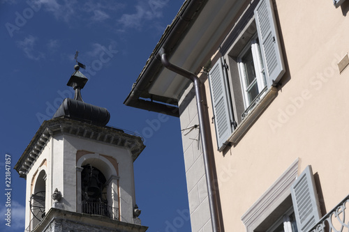 Santa Maria Maggiore, historic town in Val Vigezzo, italy