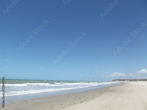 beach and sea