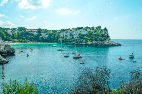 Cala Galdana , Menorca, Balearic Islands, Spain