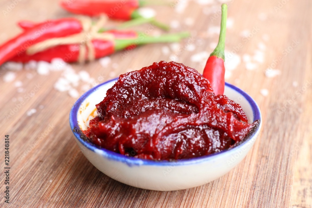 Korean red chili sauce - kochujang