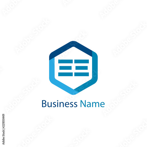 Initial Letter EE Logo Template Design