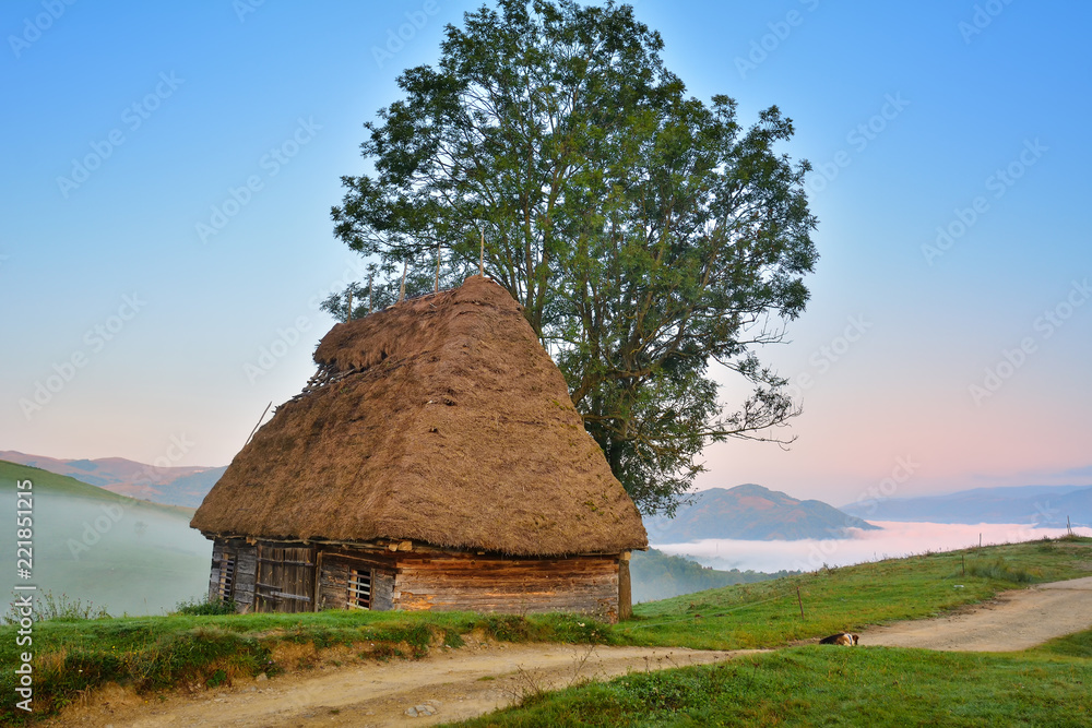 Landscape from Transylvania - Dumesti, Romania